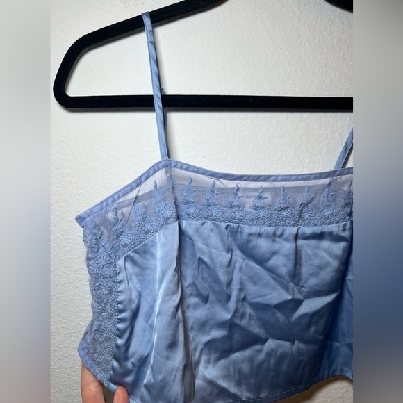 Forever 21 Blue Sleeveless Bustier Camisole - Picture 2 of 4